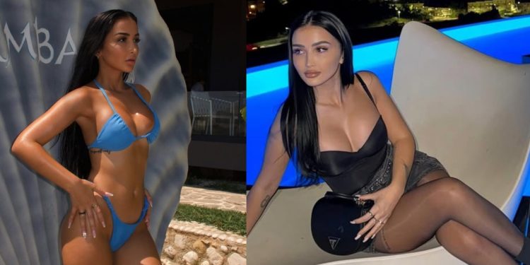 Xheneta Fetahu po bën “namin”/ Shfaqet me të brendshme dhe tanga seksi (PAMJET +18)