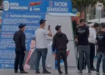 Demokratët nuk gjejnë “qetësi”, shoqërohet në POLICI një tjetër kandidat i Berishës