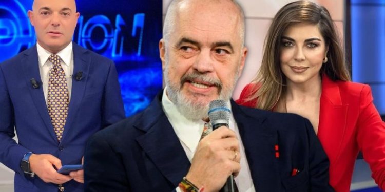 Edi Rama i tërheq “vërejtje” gazetares “live” në emisioni: Mos mu bëj si Fevziu që…