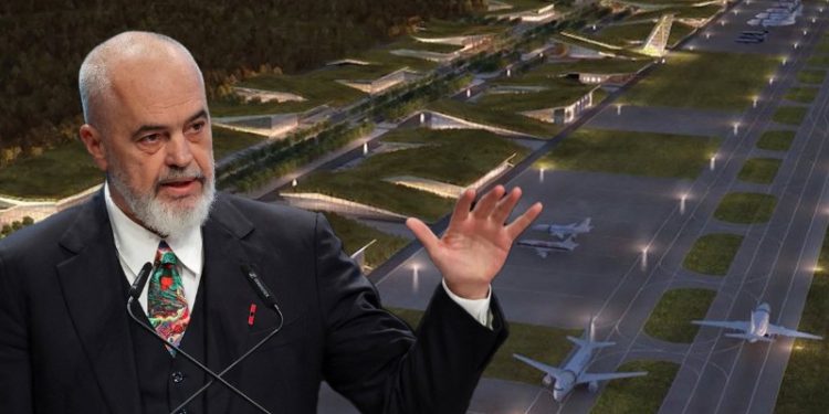 Nuk ndalen investimet! Pas Vlorës, Rama befason: Ndërtojmë tjetër aeroport në qytetin…