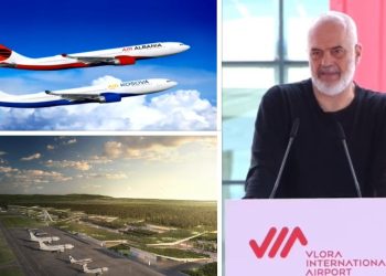 Realizohet fluturimi parë i certifikuar në Aeroportin e Vlorës/ Rama: E kemi ngritur 2 metra nga…