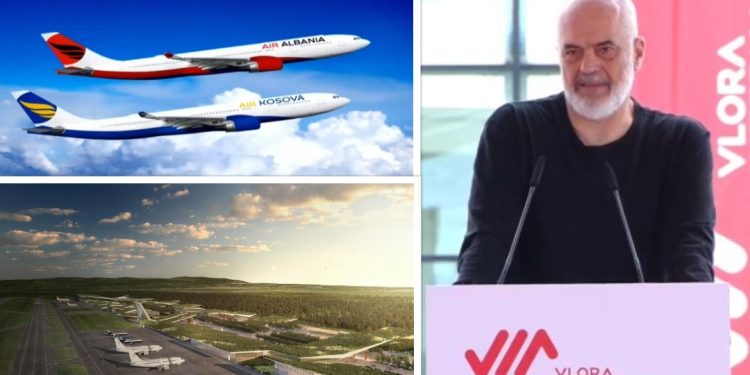 Realizohet fluturimi parë i certifikuar në Aeroportin e Vlorës/ Rama: E kemi ngritur 2 metra nga…