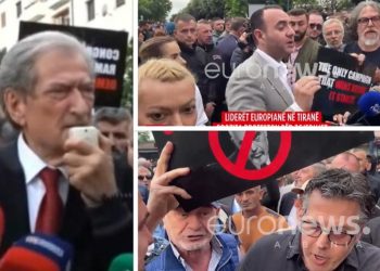 E paprecedentë! Militantët dhe deputetët e Berishës sulmojnë gazetaren dhe mediat
