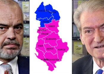 HARTA/ Merr formë Parlamenti i ri i Shqipërisë, ja si ndahen mandatet mes PS e PD