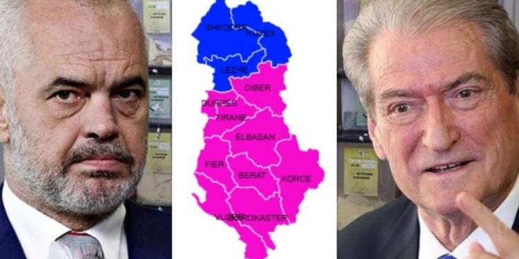 HARTA/ Merr formë Parlamenti i ri i Shqipërisë, ja si ndahen mandatet mes PS e PD