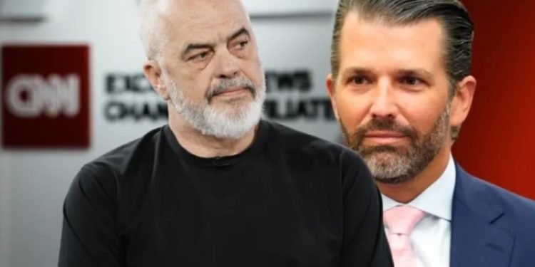 A do e takoje djalin e Trumpit në Serbi? Rama e thotë troç dhe zbulon të vërtetën…