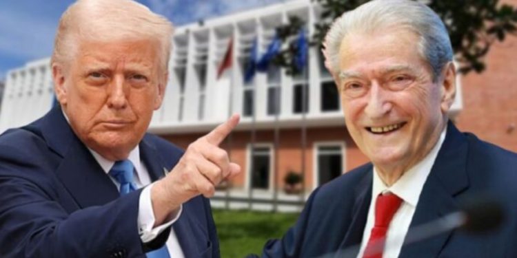 Kompania lobuese 6 mln $ i çon dy letra qeverisë Trump, lëvizja e papritur e Berishës…