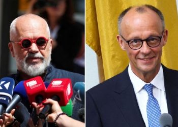 Berisha tha se Merz ishte mik i tij/ Kancelari i ri gjerman reagim SURPRIZË për zgjedhjet në Shqipëri