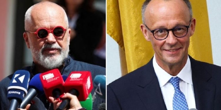 Berisha tha se Merz ishte mik i tij/ Kancelari i ri gjerman reagim SURPRIZË për zgjedhjet në Shqipëri