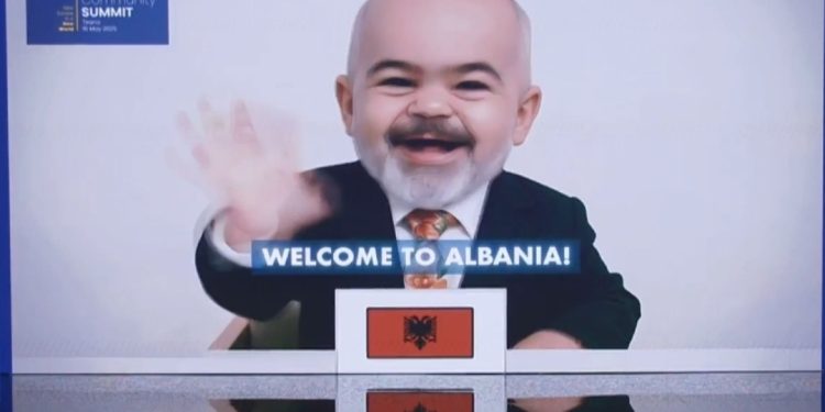 Edi Rama shkrin së qeshuri të gjithë liderët e Samitit! I surprizon me VIDEO-n epike…