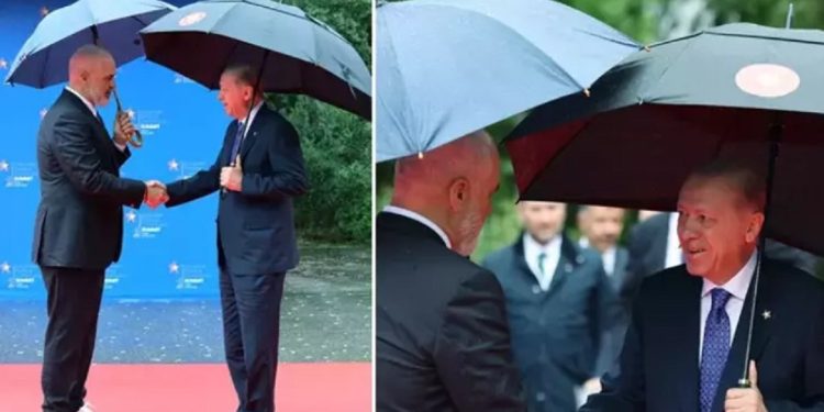 Atletet e Ramës tërheqin vëmendjen e presidentit turk, ja çfarë i tha Erdogani