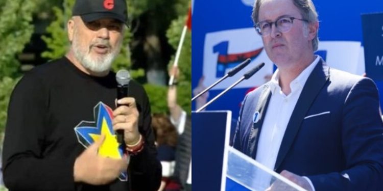 “Do t’ju hamë të gjallë”/ Rama i përgjigjet kërcënimit të Alizotit: O çyryk! Jeni…