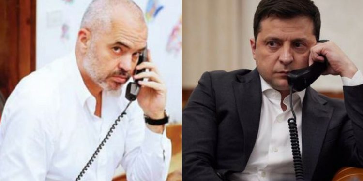 Rama fiton zgjedhjet/ Zelensky i çon këtë mesazh kryeministrit shqiptar