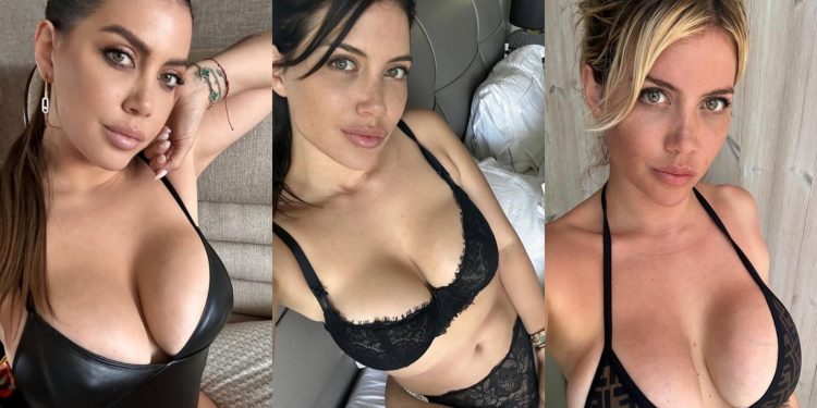 Nënë me 5 fëmijë/ “Çmendet” Wanda Nara, del topless pa pikë turpi (FOTO+18)