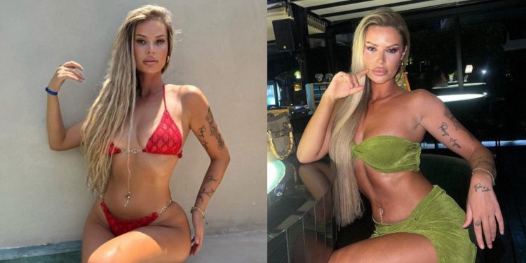 Santiana Maloku reklamon trupin “bombë” nga dhoma e gjumit, kujdes kur t’i shikosh…/ FOTO