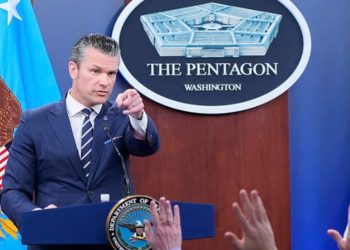 Sekretari Amerikan i Mbrojtjes “ngatërron” Tiranën me Teheranin/ VIDEO virale