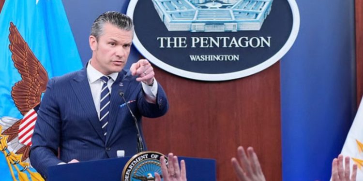 Sekretari Amerikan i Mbrojtjes “ngatërron” Tiranën me Teheranin/ VIDEO virale