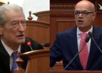 Petro Koçi shpërthen ndaj Berishës: Turp të kesh! Mos fol më…