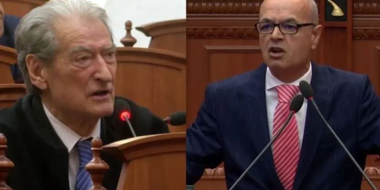 Petro Koçi shpërthen ndaj Berishës: Turp të kesh! Mos fol më…