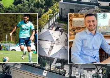 Tragjedi/ Ndërron jetë futbollisti shqiptar, i riu bie nga kati i tetë i restorantit në…