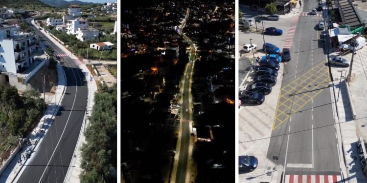 “Ta gëzoni o Shqiptarë!”/ Rama ndan pamjet nga rruga e re: Është transformuar…