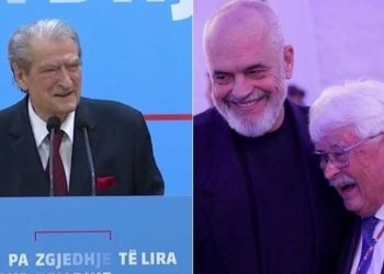 Rama u shfaq krah mikut të tij në Gjermani, Berisha: Urimi i Elmar Brok ishte…