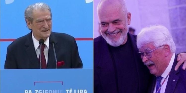 Rama u shfaq krah mikut të tij në Gjermani, Berisha: Urimi i Elmar Brok ishte…