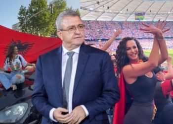 Shqipëri-Serbi/ Modelja befason: Biletën e ndeshjes ma siguroi Armando Duka, i bëra një…