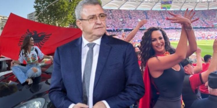 Shqipëri-Serbi/ Modelja befason: Biletën e ndeshjes ma siguroi Armando Duka, i bëra një…