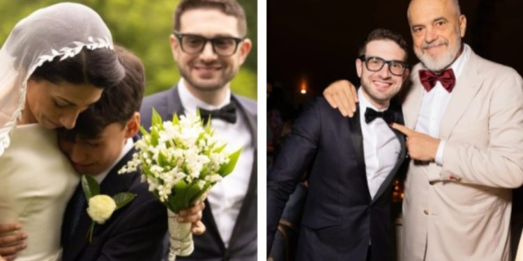 Del FOTO e Edi Ramës në dasmën e Alex Soros! Çfarë ndodhi brenda festës magjike…