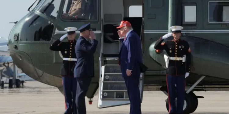 SHBA sulmon Iranin, Trump: Moment historik! Është zhdukur…