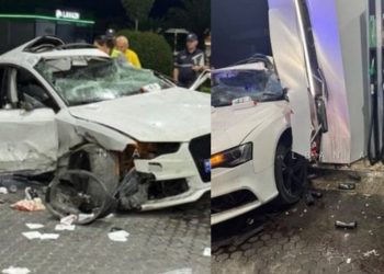 Mëngjes i zi/ “Audi” përplaset me karburantin në Vorë. Bilanc tragjik: Humb jetën…