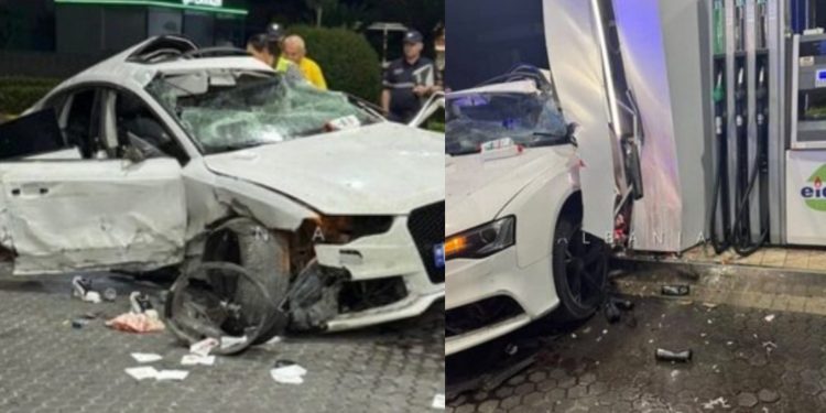 Mëngjes i zi/ “Audi” përplaset me karburantin në Vorë. Bilanc tragjik: Humb jetën…