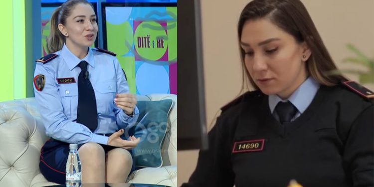 E dyta në histori/ Kush është e vetmja grua që zgjidhet shefe komisariati në qytetin…