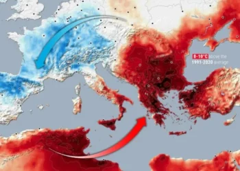 E bujshme/ Valë rekord e të nxehtit, Shqipëria pjesë e zonës së kuqe