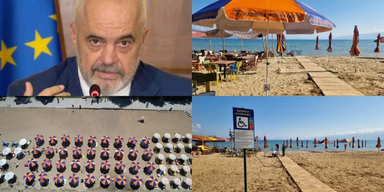 “Turistë që nuk shpenzojnë”/ Gazetari nga Vlora: Të huajt nuk marrin çadra me lekë