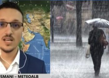 Më në fund shi! Metereologu paralajmëron: Nesër bëhuni gati! Ja ç’do të ndodhë…