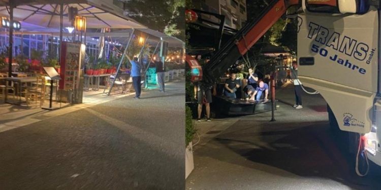 Nis aksioni për hapësirat publike në Vlorë, “çlirohen” trotuaret! Kryebashkiaku: Do merren…