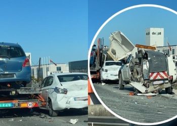 Aksident i rëndë/ Makinat bëhen “copa-copa”, vdesin tragjikisht dy persona në…