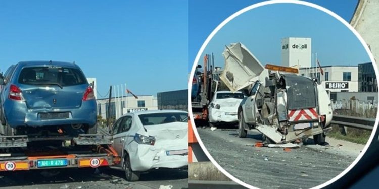 Aksident i rëndë/ Makinat bëhen “copa-copa”, vdesin tragjikisht dy persona në…