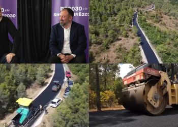 “Ta gëzoni o shqiptarë!”/ Rruga e re shkurton distancën, i jep zhvillim zonës…