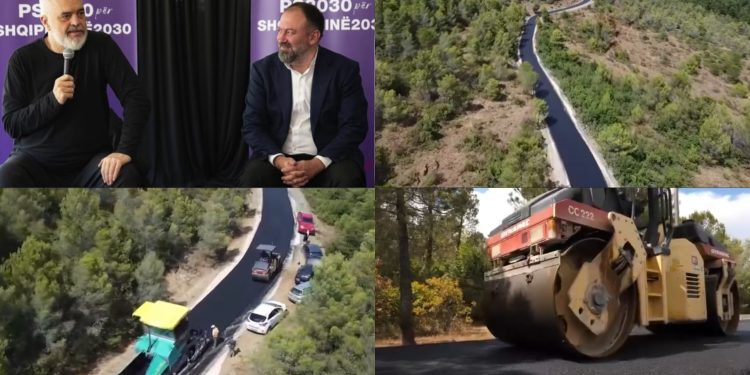 “Ta gëzoni o shqiptarë!”/ Rruga e re shkurton distancën, i jep zhvillim zonës…
