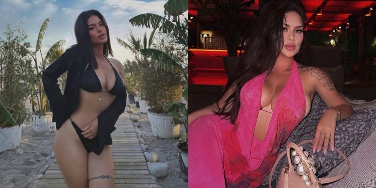 Vajza e biznesmenit shqiptar po “përvëlon” rrjetin me linjat bombastike