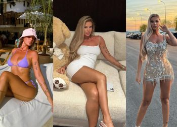 Santiana Maloku reklamon trupin “bombë” nga makina, kujdes kur t’i shikosh…/ FOTO