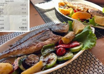 Ky është plazhi në Shqipëri me çmime të lira, ja sa shkon dreka në restorant…