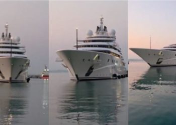 Në portin e Durrësit vjen një nga jahtet me të mëdhenj në botë/ Vjen miliarderi…