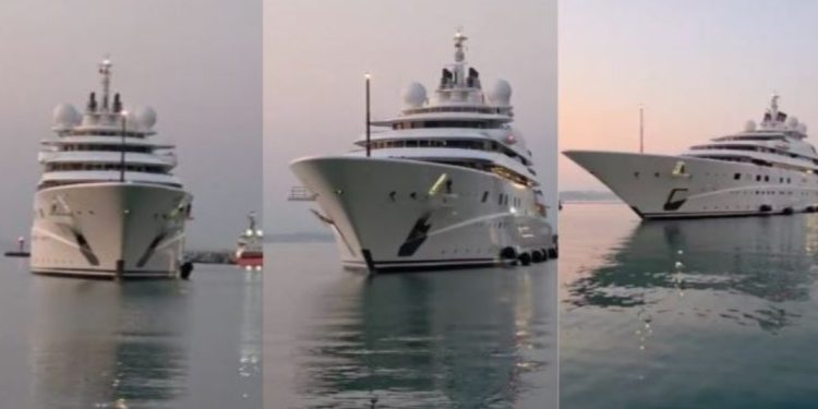 Në portin e Durrësit vjen një nga jahtet me të mëdhenj në botë/ Vjen miliarderi…