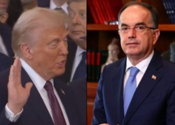 Donald Trump i dërgon letër Bajram Begajt: Mezi pres që…