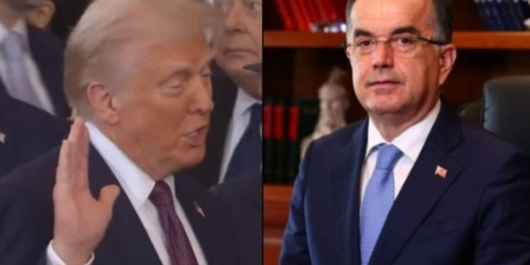 Donald Trump i dërgon letër Bajram Begajt: Mezi pres që…