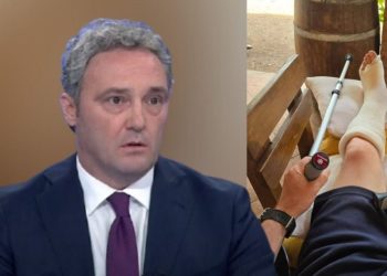 U zgjodh deputet i PD/ Bardh Spahia pëson aksident dhe përfundon në spital…